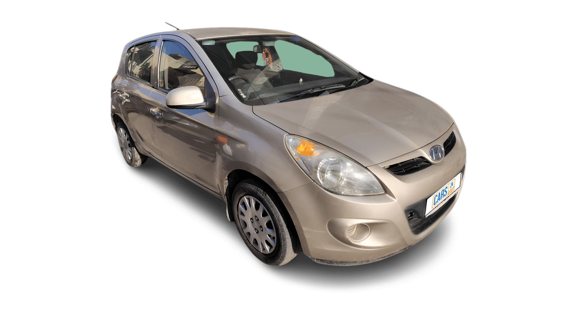2010 Hyundai i20 - Hatchback - Petrol - Manual - ₹1.23 lakh